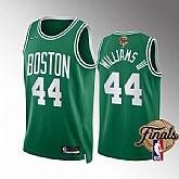 Celtics 44 Robert Williams III Green 2022 NBA Finals Nike Swingman Jersey